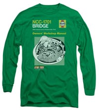 Star Trek Bridge Manual Long Sleeve Shirt