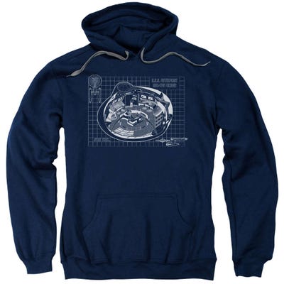 Star Trek Bridge Prints Hoodie