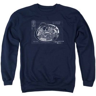 Star Trek Bridge Prints Sweatshirt