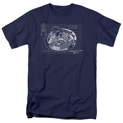 Star Trek Bridge Prints T-Shirt