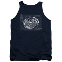 Star Trek Bridge Prints Tank Top