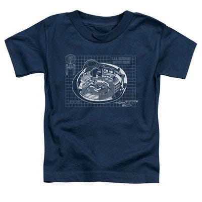 Star Trek Bridge Prints Toddler T-Shirt