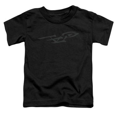 Star Trek Bushwork Enterprise Toddler T-Shirt