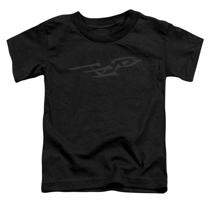 Star Trek Bushwork Enterprise Toddler T-Shirt