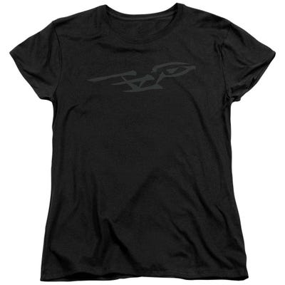 Star Trek Bushwork Enterprise Womens T-Shirt