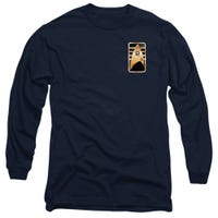 Star Trek Cadet Badge Long Sleeve Shirt