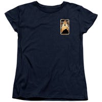 Star Trek Cadet Badge Womens T-Shirt