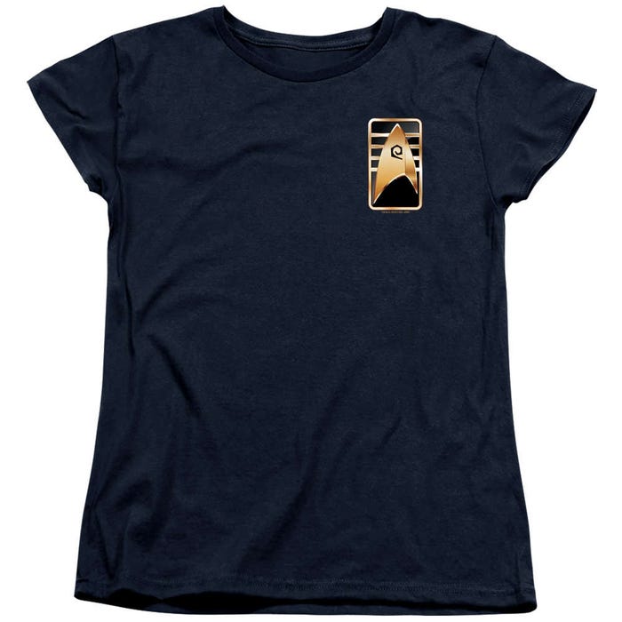 Star Trek Cadet Badge Womens T-Shirt