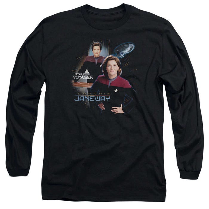 Star Trek Captain Janeway Long Sleeve Shirt