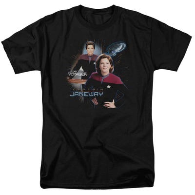 Star Trek Captain Janeway T-Shirt