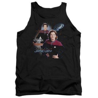 Star Trek Captain Janeway Tank Top