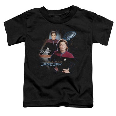 Star Trek Captain Janeway Toddler T-Shirt