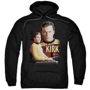 Star Trek Captain Kirk Hoodie