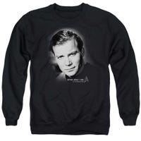 Star Trek Captain Kirk Portrait Sweatshirt