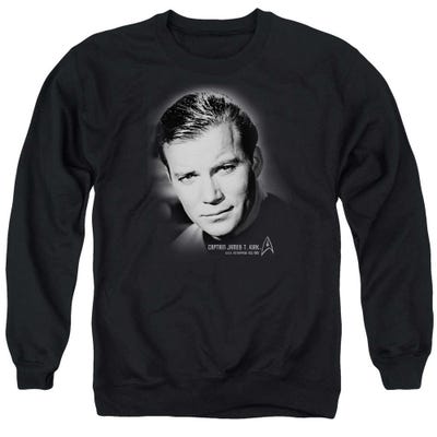 Star Trek Captain Kirk Portrait Sweatshirt