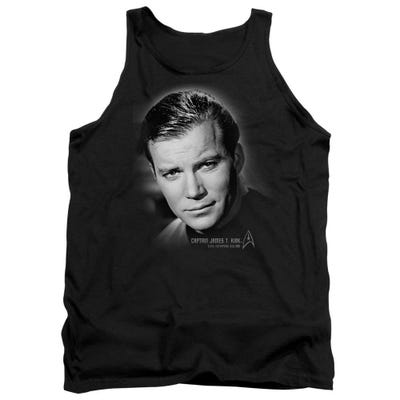 Star Trek Captain Kirk Portrait Tank Top