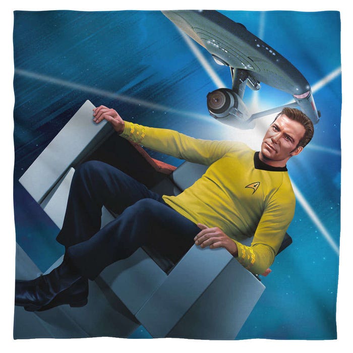 Star Trek Captain Kirks Chair Bandana