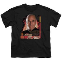 Star Trek Captain Picard Kids T-Shirt