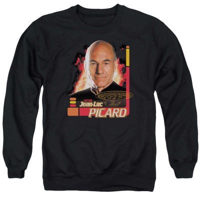 Star Trek Captain Picard Sweatshirt