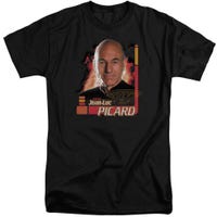 Star Trek Captain Picard Tall T-Shirt