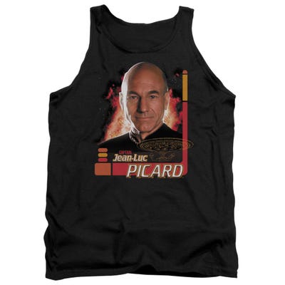 Star Trek Captain Picard Tank Top