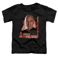 Star Trek Captain Picard Toddler T-Shirt