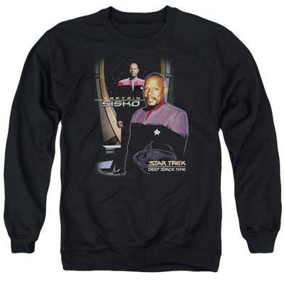 Star Trek Captain Sisko Sweatshirt