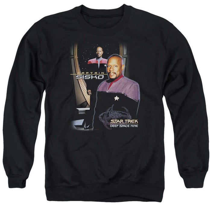 Star Trek Captain Sisko Sweatshirt