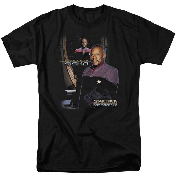 Star Trek Captain Sisko T-Shirt