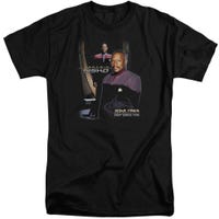 Star Trek Captain Sisko Tall T-Shirt