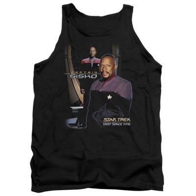 Star Trek Captain Sisko Tank Top