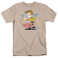 Star Trek Captain Suave T-Shirt
