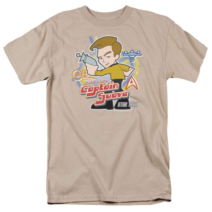 Star Trek Captain Suave T-Shirt