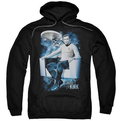 Star Trek Captains Chair Hoodie