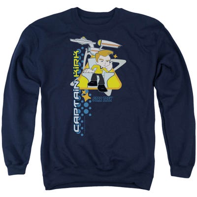 Star Trek Captain's Chair Retro Sweatshirt