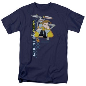 Star Trek Captain's Chair Retro T-Shirt