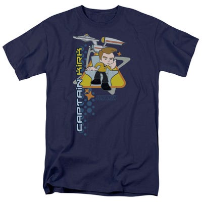 Star Trek Captain's Chair Retro T-Shirt