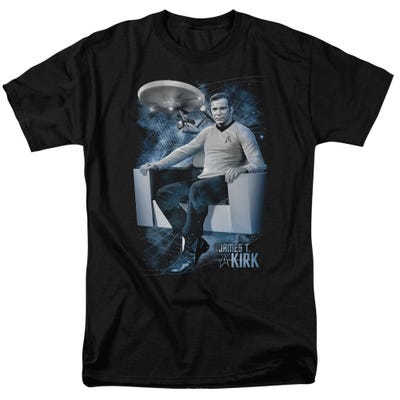 Star Trek Captains Chair T-Shirt