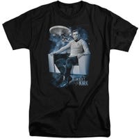 Star Trek Captains Chair Tall T-Shirt