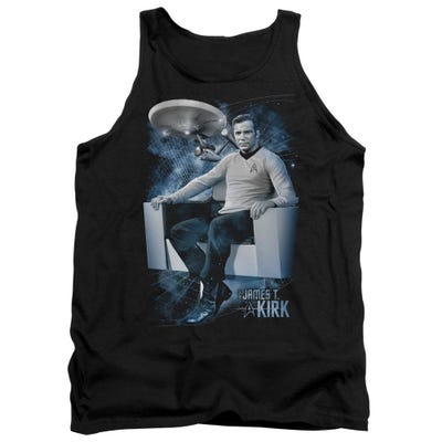 Star Trek Captains Chair Tank Top