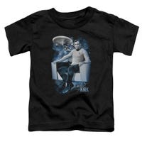 Star Trek Captains Chair Toddler T-Shirt