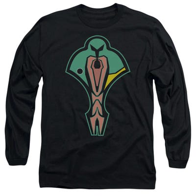 Star Trek Cardassian Logo Long Sleeve Shirt