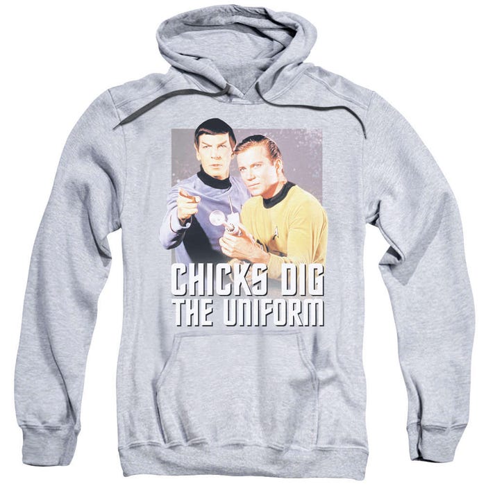 Star Trek Chicks Dig Hoodie