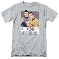 Star Trek Chicks Dig T-Shirt