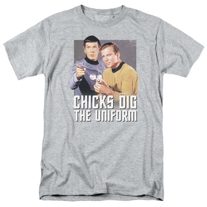 Star Trek Chicks Dig T-Shirt