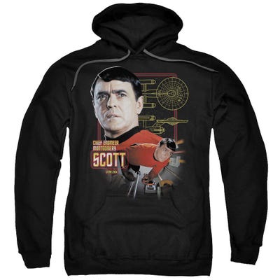 Star Trek Chief Engineer Scott Hoodie