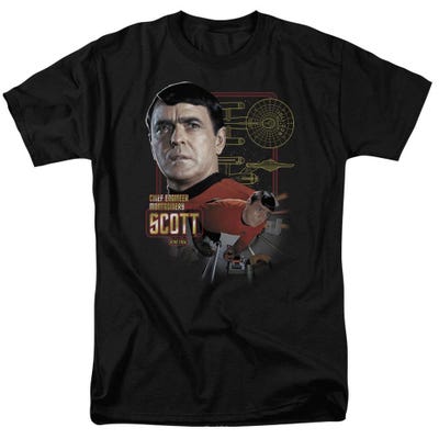 Star Trek Chief Engineer Scott T-Shirt