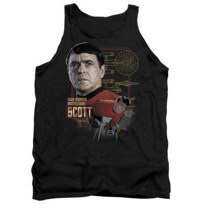 Star Trek Chief Engineer Scott Tank Top