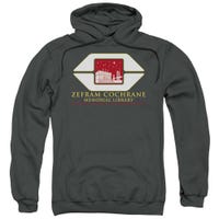Star Trek Cochrane Library Hoodie