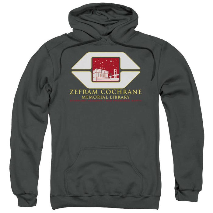 Star Trek Cochrane Library Hoodie